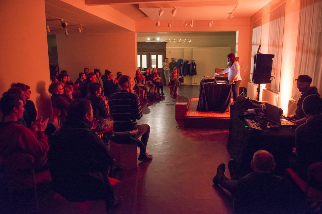 Opening Sol Rezza-2018 Radio Art Residency