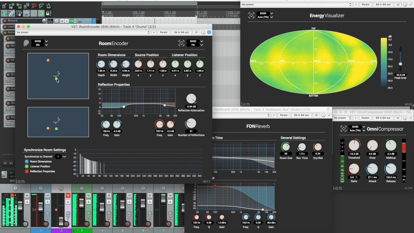 Intensive Workshop -Critical Spatialization with IEM Suite